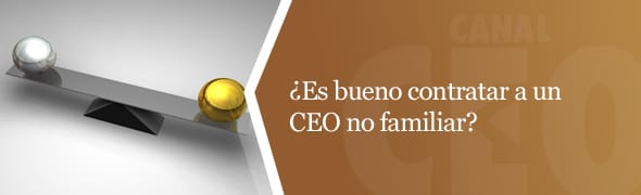 CEO no familiar
