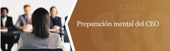 Preparar la mente del CEO