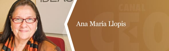 Ana Mª Llopis: «El mundo va camino de ser un espacio más social»