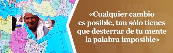 ¿Quién dijo que el mundo no se puede cambiar?