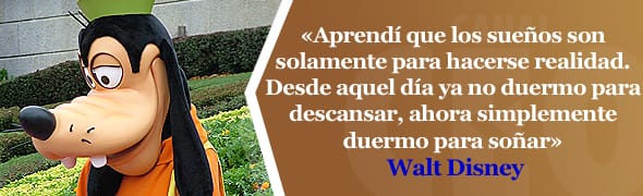 Walt Disney soñaba mundos imposibles que convertía en realidad