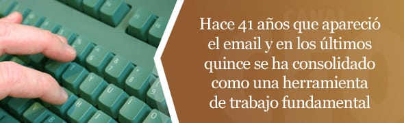 El peligro de la epidemia email