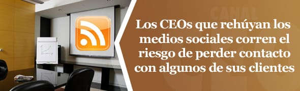 El CEO ante la encrucijada de las redes sociales