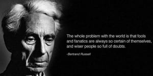 No sólo le pasa a Bertrand Russell