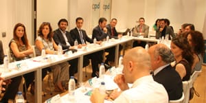Cada vez más altos directivos reflexionan en Desayunos Canal CEO