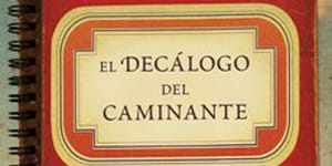 El decálogo del caminante de Manuel Pimentel