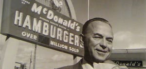 Ray Kroc creó la filosofía Mc Donalds: calidad, rapidez y eficiencia
