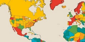 Lo que tributas con tu sueldo en función de dónde vivas