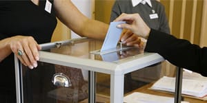 Por qué yo voto en blanco