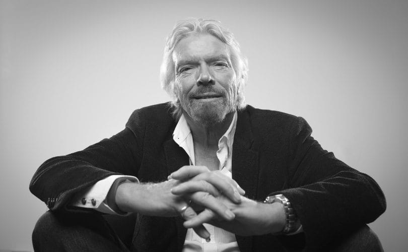 10 ideas que aprendí de Richard Branson