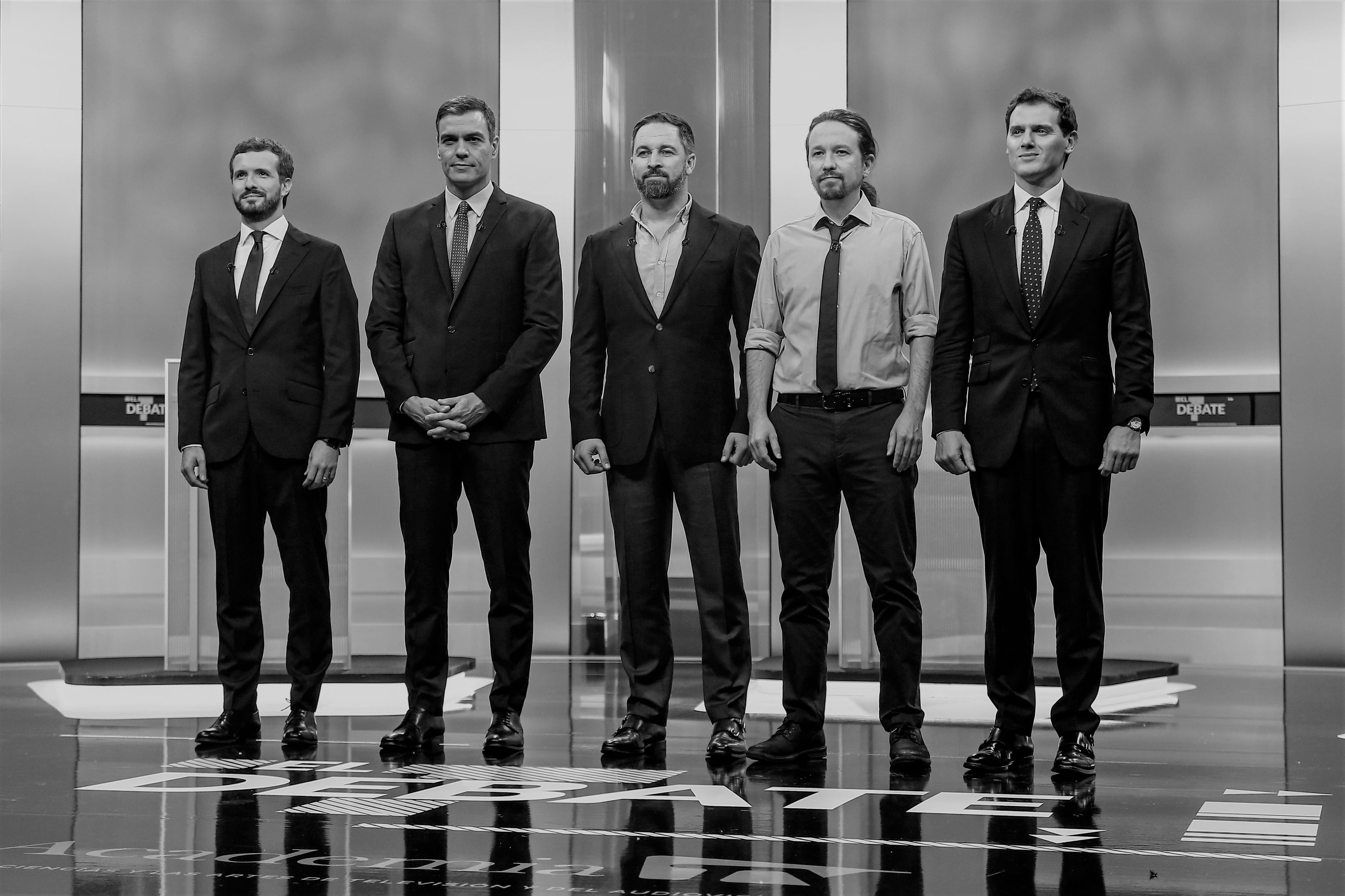 Debate electoral: Cinco candidatos para un trabajo de Chief Executive Leader