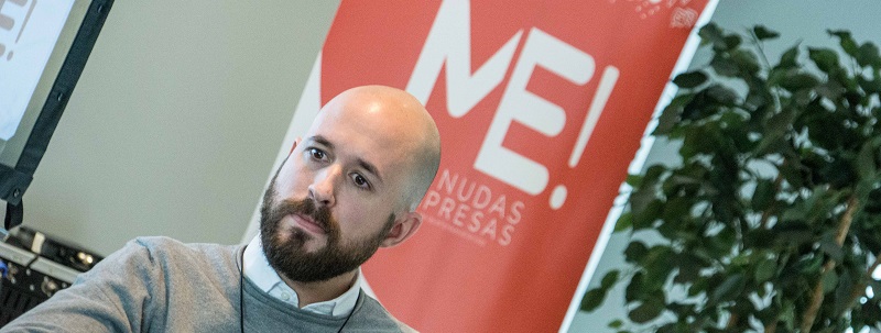 “En este país el tejido empresarial lo forman sobre todo PYMES que vamos a sufrir muchísimo” Pablo Samaranch, Fundador de ApetEat