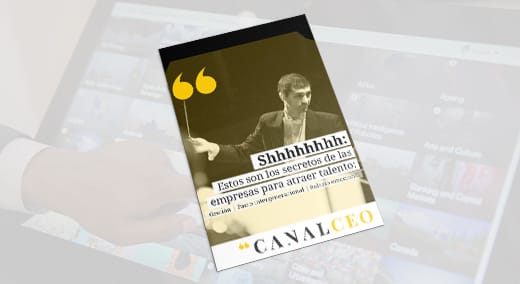Ebook Canal CEO: 10 secretos para atraer el mejor talento