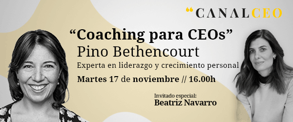 Agenda de liderazgo: Coaching para CEOs con Pino Bethencourt