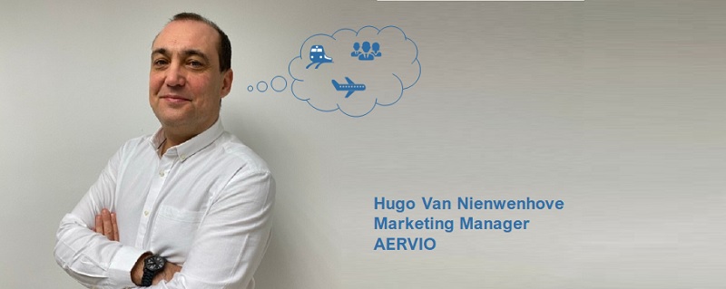 Hugo Van Nienwenhove, Marketing Manager de Aervio: “Estamos aprovechando este periodo de menor actividad para adaptar nuestros servicios a las nuevas necesidades”