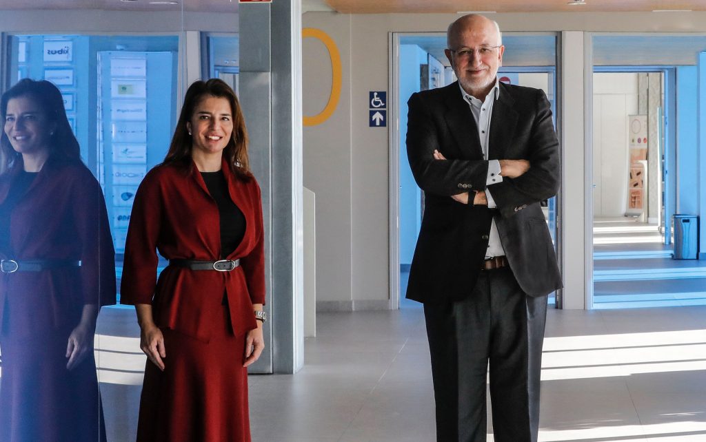 Hortensia Roig, presidenta de EDEM, y Juan Roig, presidente de Mercadona y presidente de honor de EDEM 