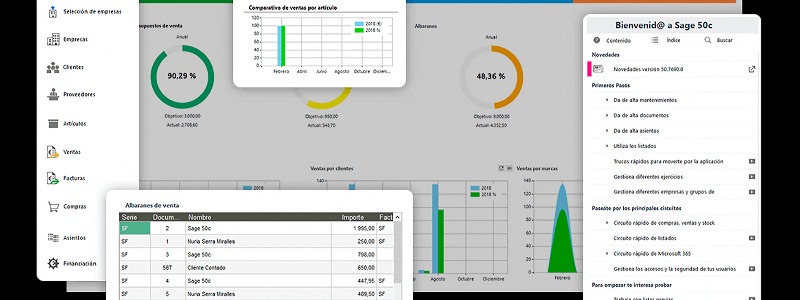 Sage 50 vs CONTASOL: ¿Qué software de contabilidad es más accesible?