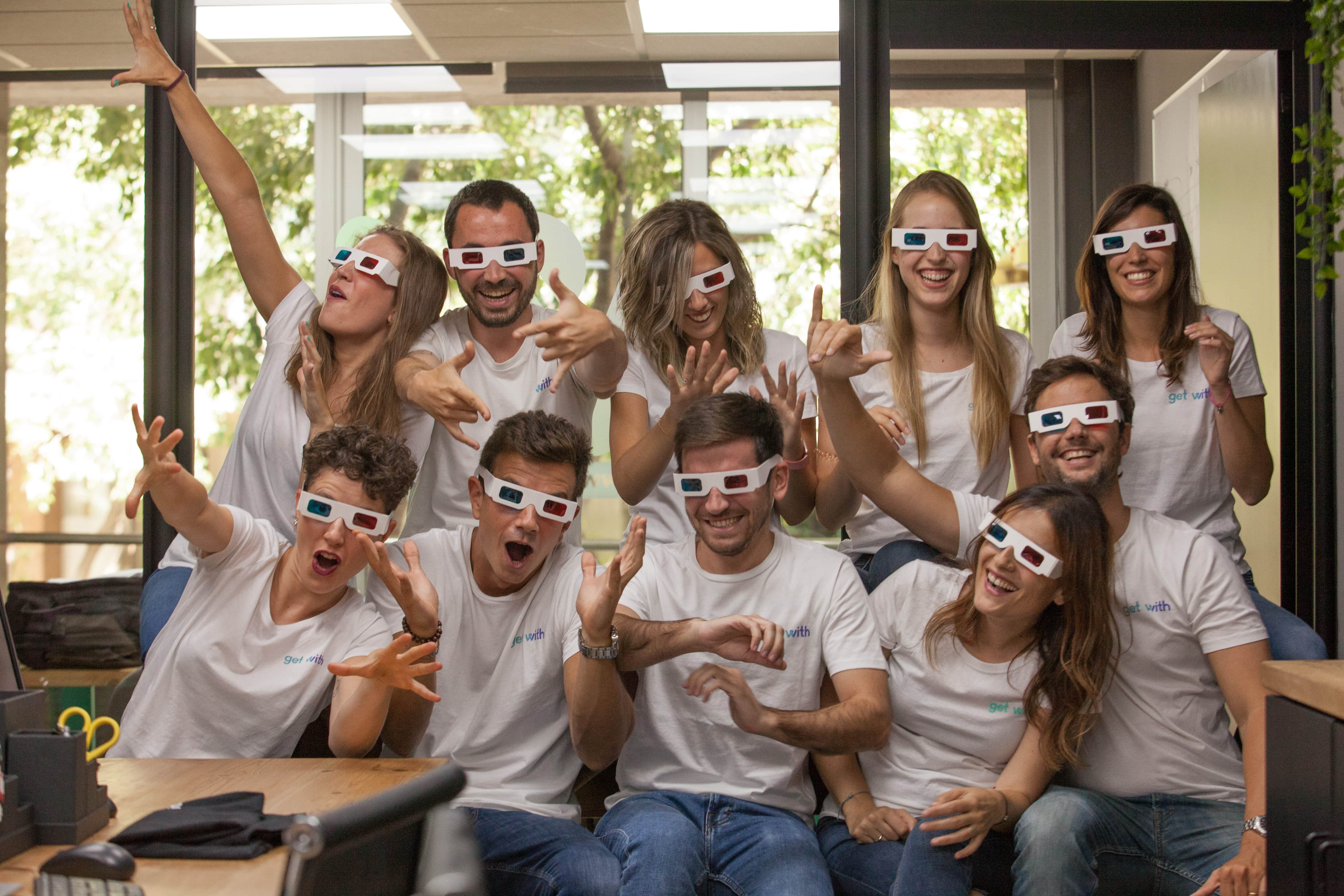 En la actualidad el equipo de Rviewer está formado por 15 personas 