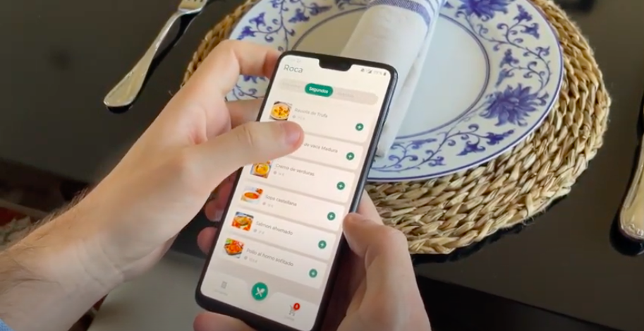 Foodinn APP es una herramienta con la que es posible ver la carta, pedir y pagar en los restaurantes únicamente escaneando un código QR