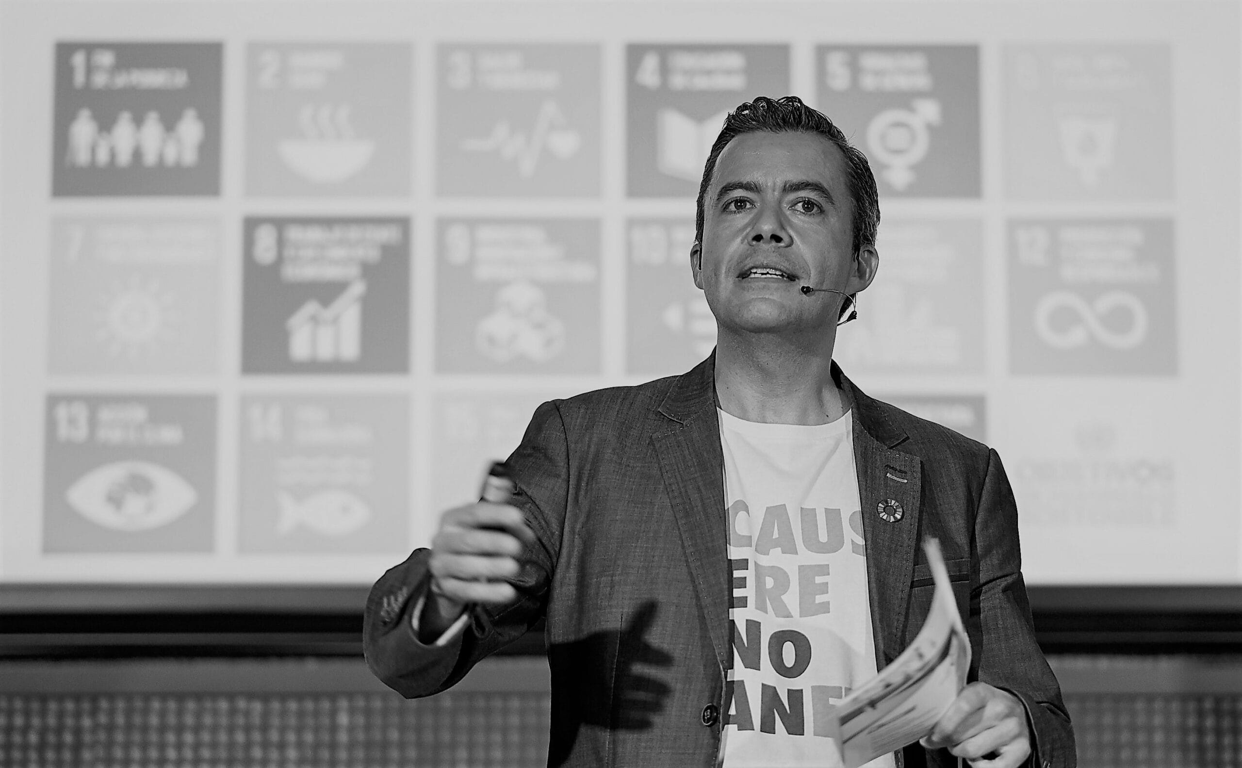 Diego Isabel La Moneda: “Las empresas tienen que dejar de pensar en ser las mejores empresas del mundo a ser las mejores empresas para el mundo”