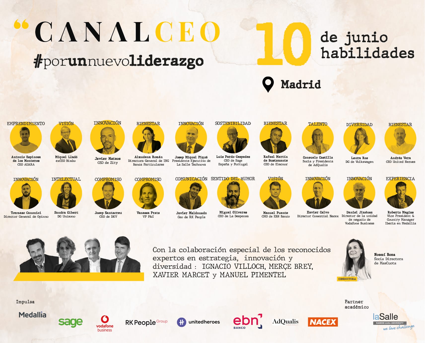 Programa y agenda: ¿Qué pasará en el Summit Canal CEO?