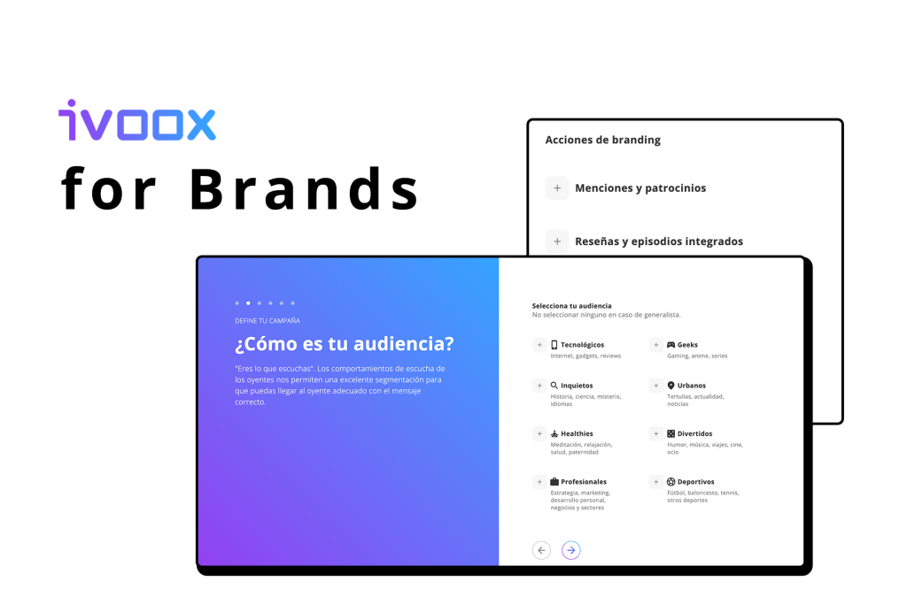 El nuevo marketplace es una herramienta que permite que marcas y podcasters colaboren para desarrollar campañas de alto engagement.
