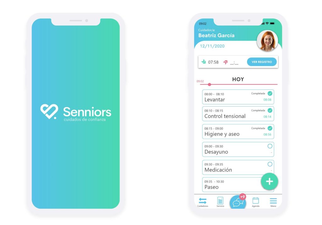 La app de Senniors también ofrece el servicio de video consultas y receta electrónica privada. 