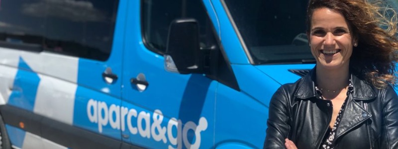 «Hemos actuado de la forma correcta para garantizar el futuro de nuestra compañía” Anna Mascort, fundadora de aparca&go
