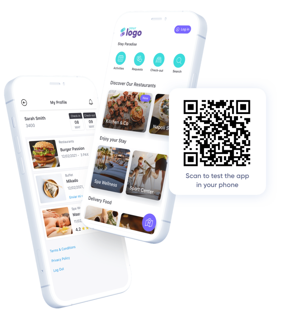 La herramienta permite crear en minutos una App para gestionar la estancia de los huéspedes de forma más segura, eficiente y rentabl