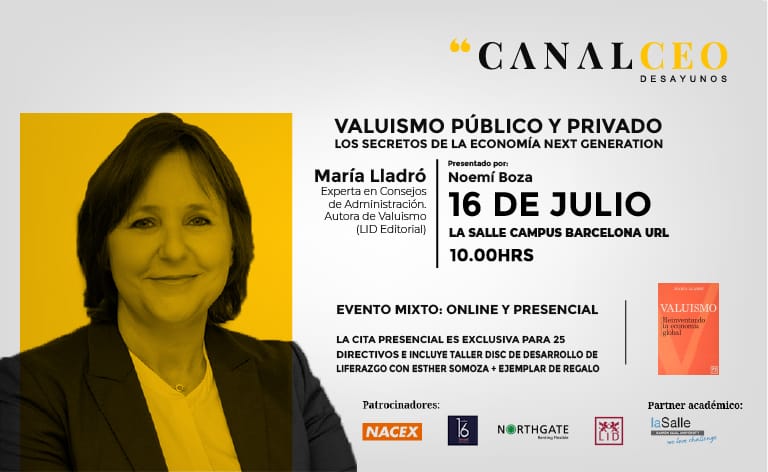 Taller DISC: Desarrolla tu liderazgo en los Desayunos Canal CEO
