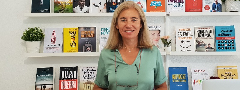 “Tener visibilidad gracias a un libro abre puertas a nuevos clientes y nuevas oportunidades de negocio” Ana Nieto, CEO de Triunfa con tu libro