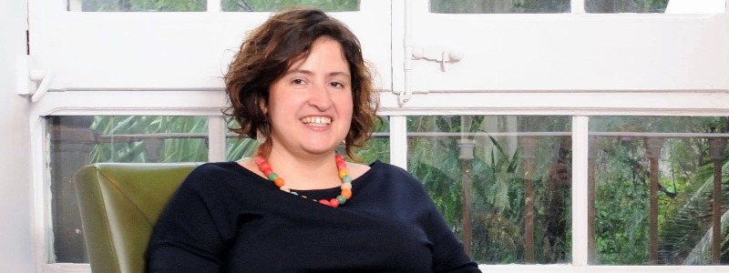 Montse Moreno, comercializadora de Green Habitat: “Con el auge del teletrabajo y la poca necesidad de ir a la oficina, la gente se está alejando de los centros urbanos «