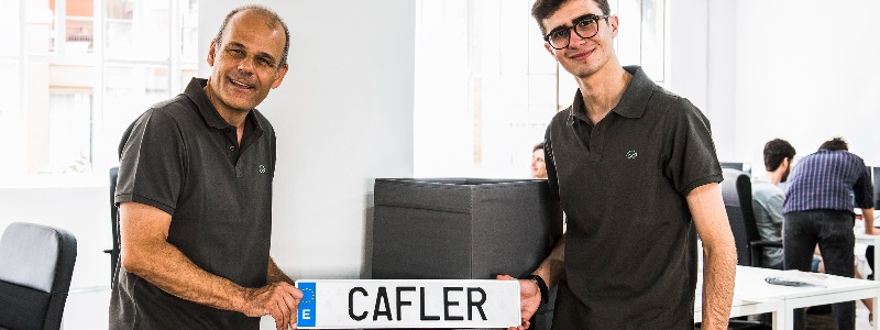 “Creer en lo que haces, en el por qué lo haces y con quién lo haces son las claves para emprender” Ricard Guillem, cofundador de Cafler