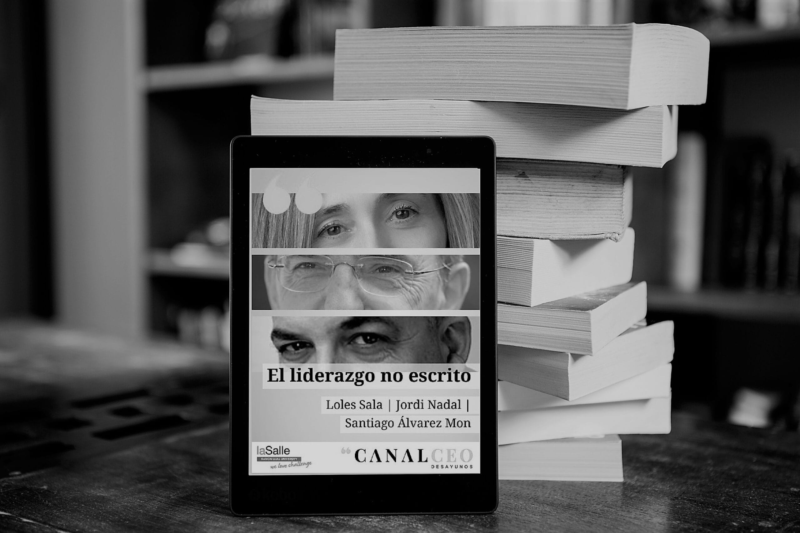 Ebook Desayunos Canal CEO: El liderazgo no escrito