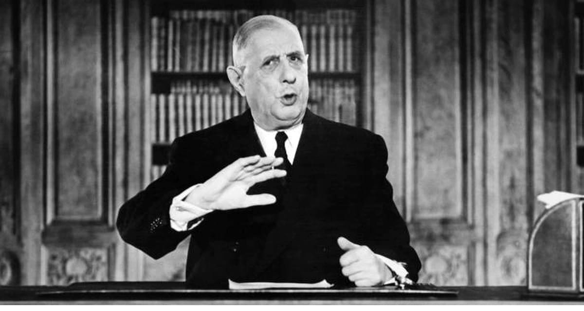 El liderazgo de Charles de Gaulle: contra todo y contra todos