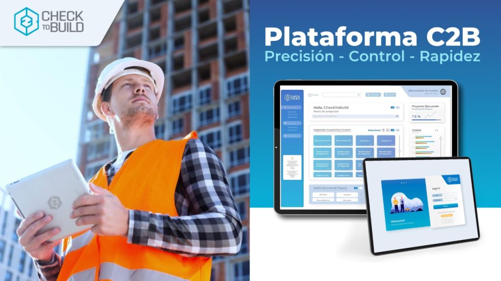Checktobuild es una startup tecnológica que da un servicio autónomo de control e inspección para proyectos de construcción e industria, a través de una plataforma web de inteligencia artificial