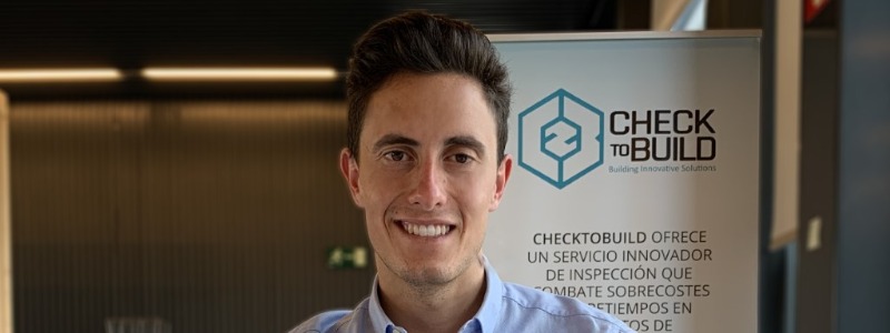 Alejandro Ruiz, CEO de Checktobuild: “Lo que se necesita para emprender radica en la determinación, madurez y ambición del emprendedor”