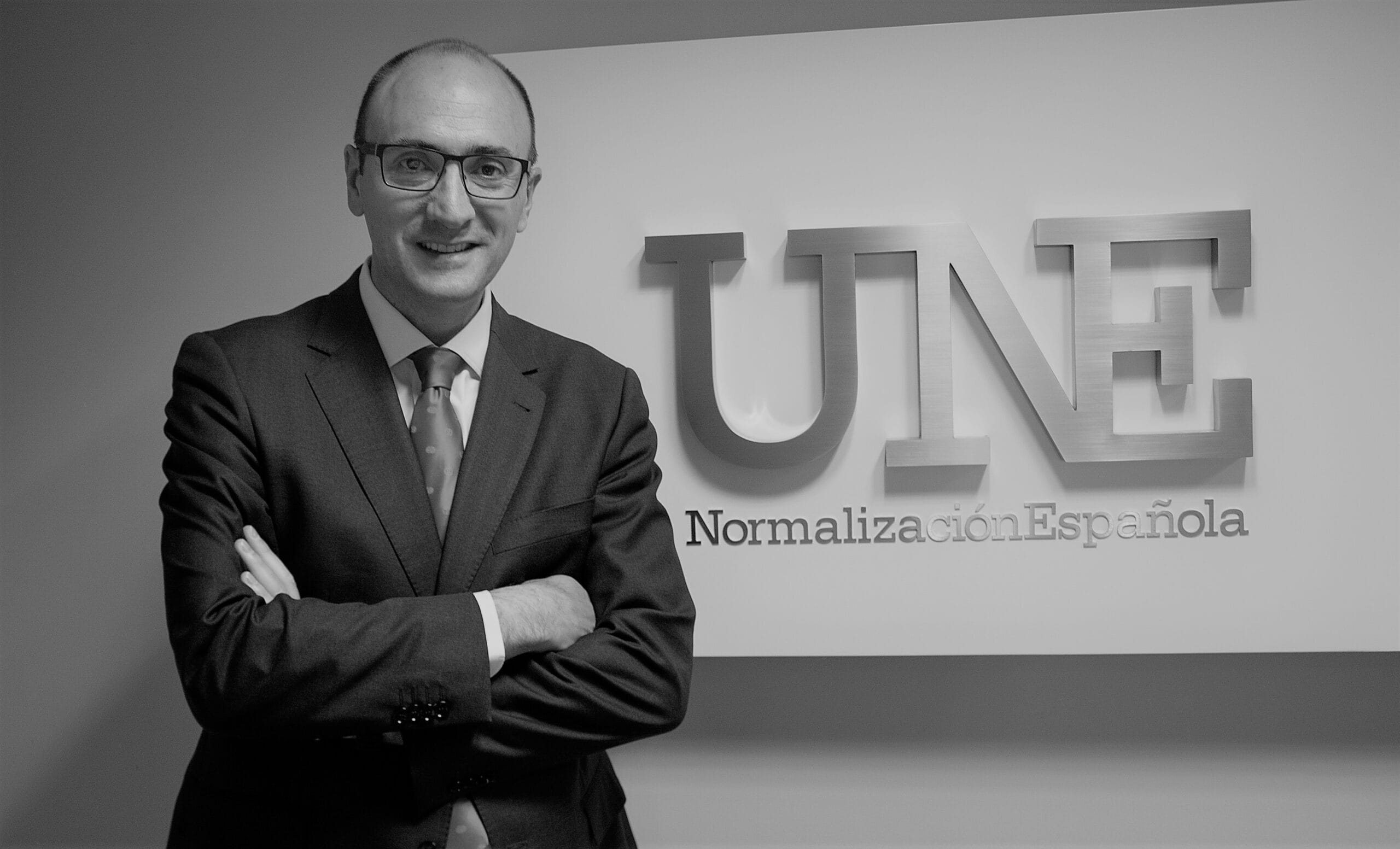 Javier García (Director General de UNE): “La normalización va a ser un pilar estratégico de la recuperación económica”