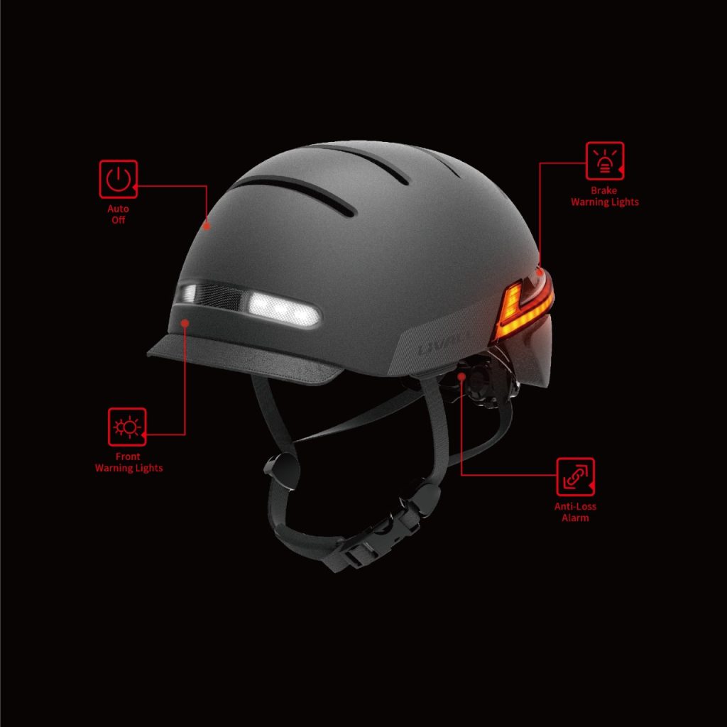 La empresa destaca que sus cascos no son un elemento pasivo como el casco tradicional, sino un dispositivo capaz de anticipar accidentes 
