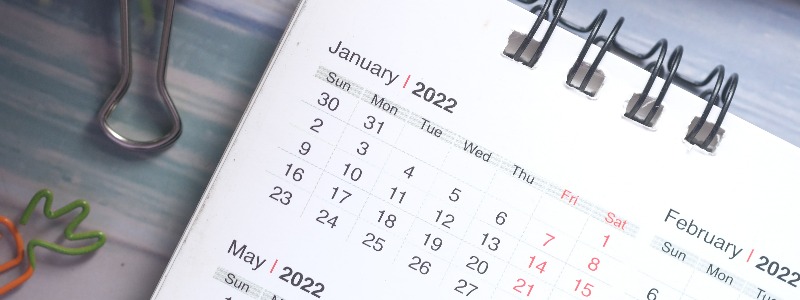El 2022 contará con ocho festivos nacionales