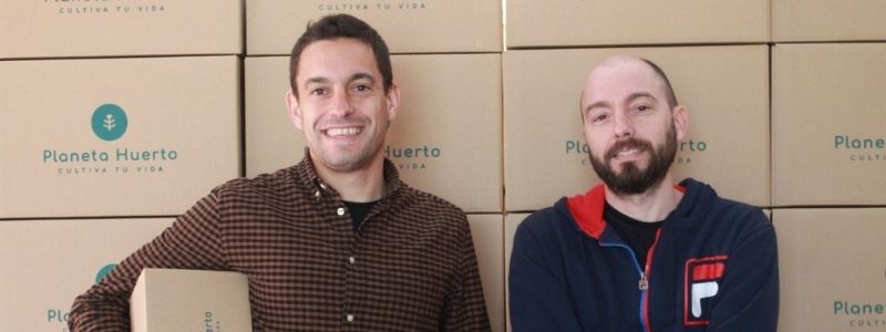“Apoyamos la sostenibilidad en todos los ámbitos de nuestra empresa” Alfonso Sánchez, CEO de Planeta Huerto
