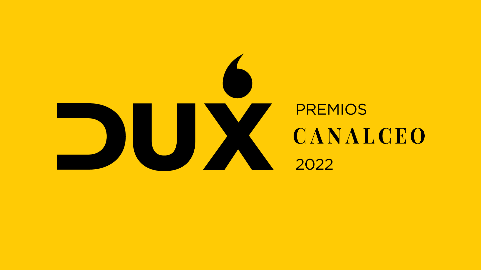 Premios DUX canal CEO