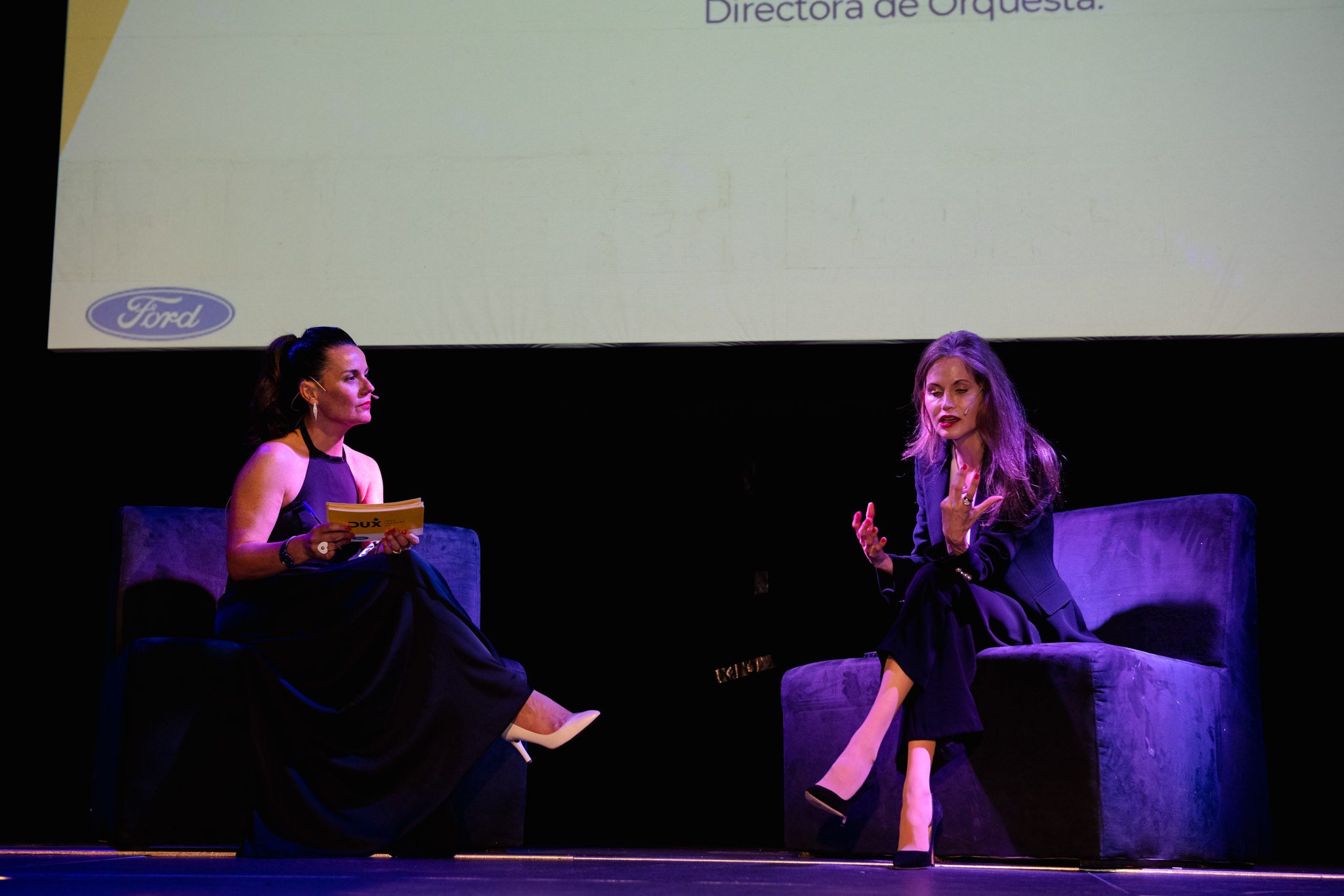 Premios DUX | Inma Shara: la batuta invisible