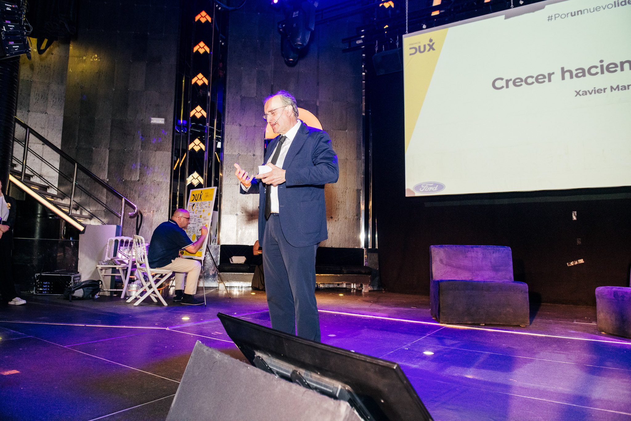 Premios DUX | Xavier Marcet: ¿jefe o líder? ¿negocio o empresa?