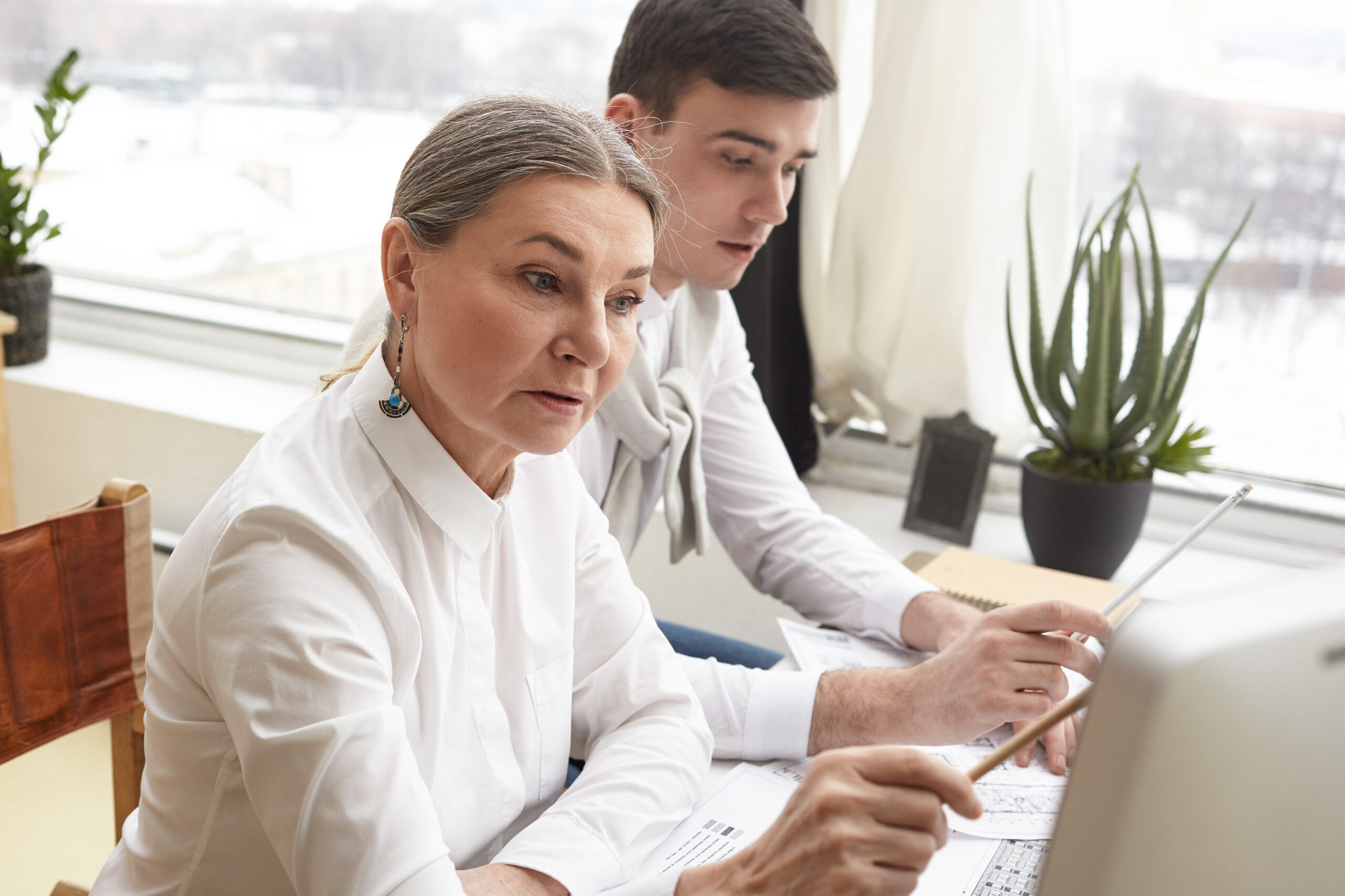 Sénior sin complejos: emprender después de los 50