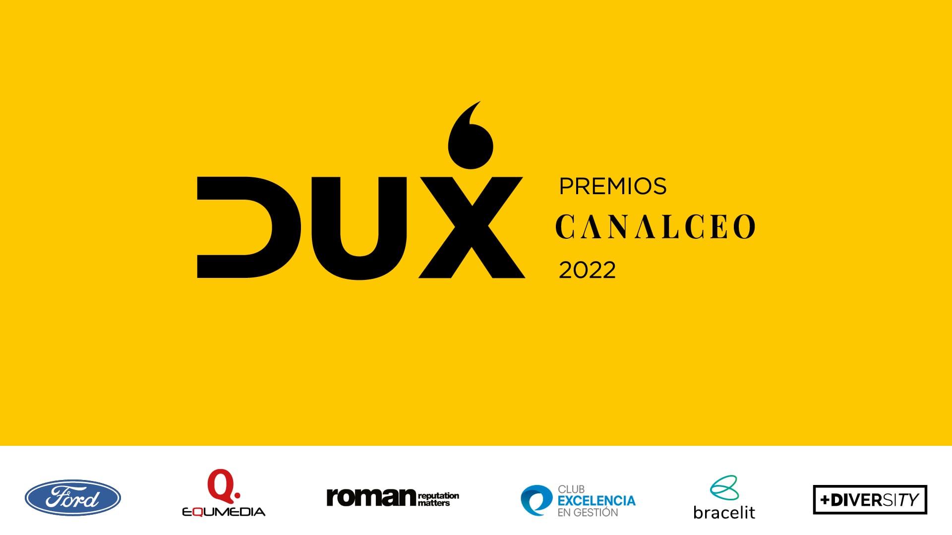 Premios DUX Canal CEO