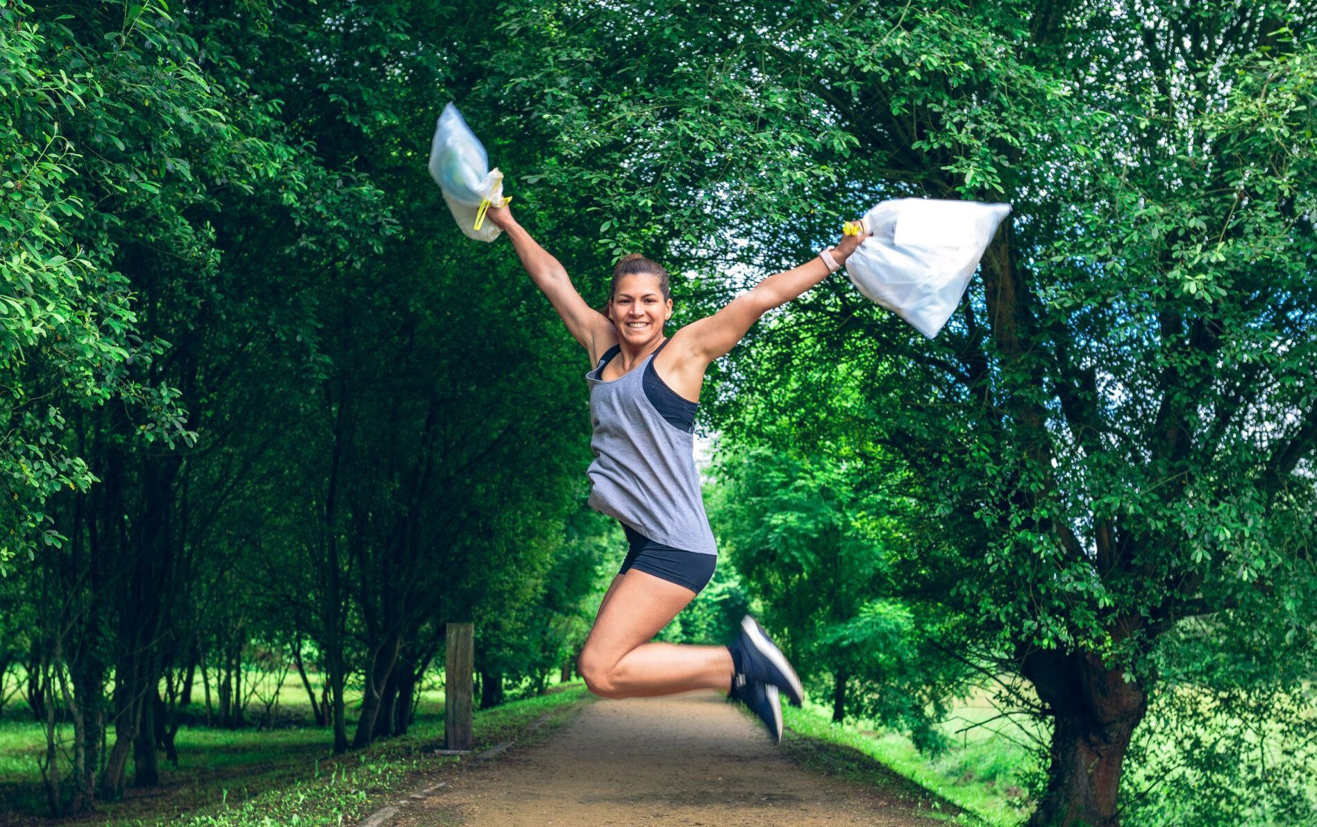 Tendencias: el plogging, bueno para ti, mejor para el medioambiente