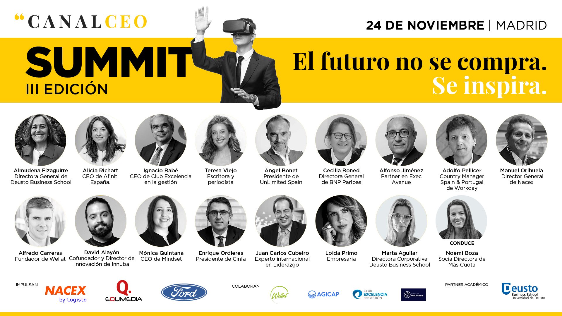Summit Canal CEO
