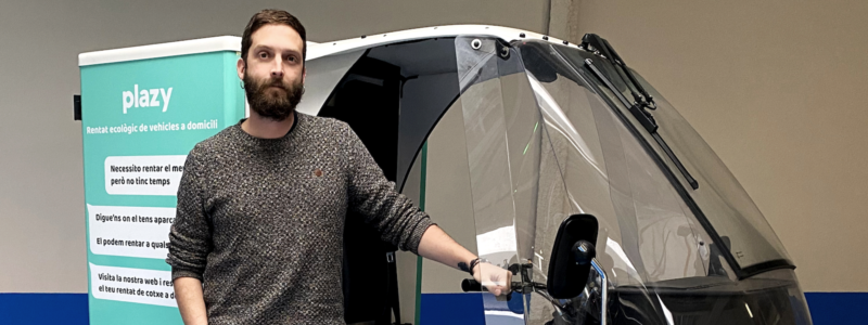 «La automatización nos permite añadir nuevos modelos de negocio». David Brea, CEO Plazy￼