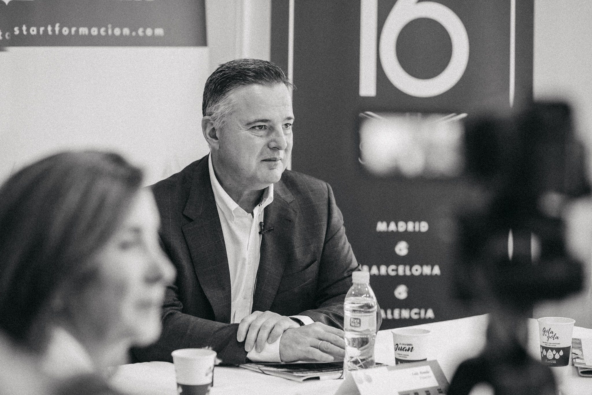 Luis Ronda: “El reto del líder es nunca perder la realidad”